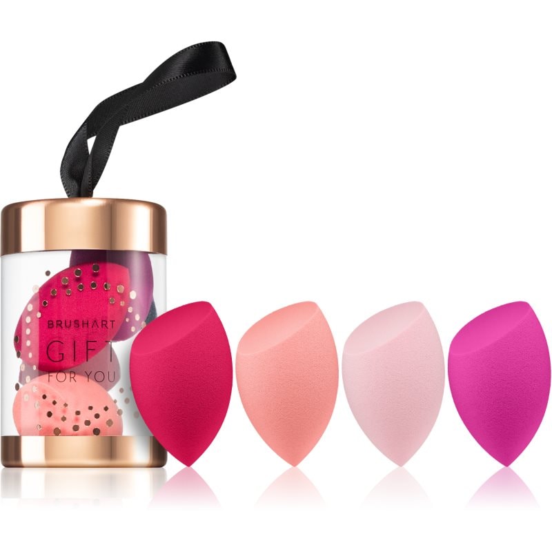 BrushArt Gift for You Mini make-up sponge set комплект мини гъбички за пръсти - Комплект - Сравни цени от 1 магазин с безплатна доставка