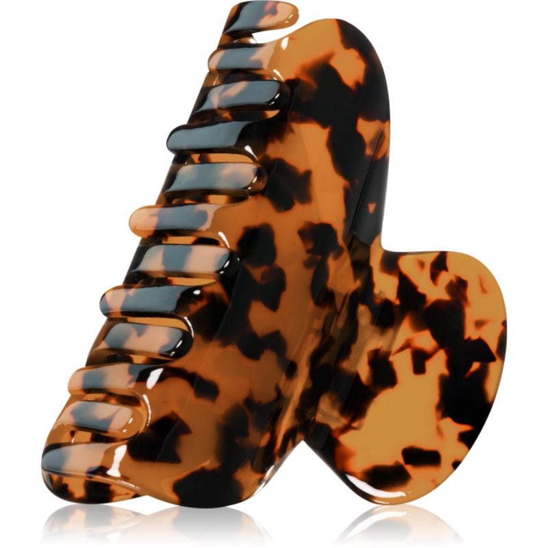 BrushArt Hair Claw clip щипка за коса Tortoise shell dark