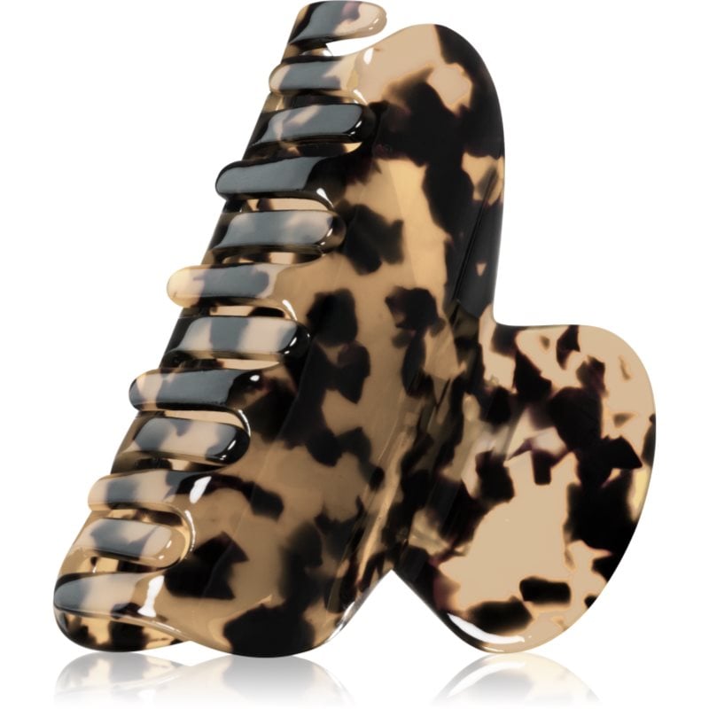 BrushArt Hair Claw clip щипка за коса Tortoise shell light