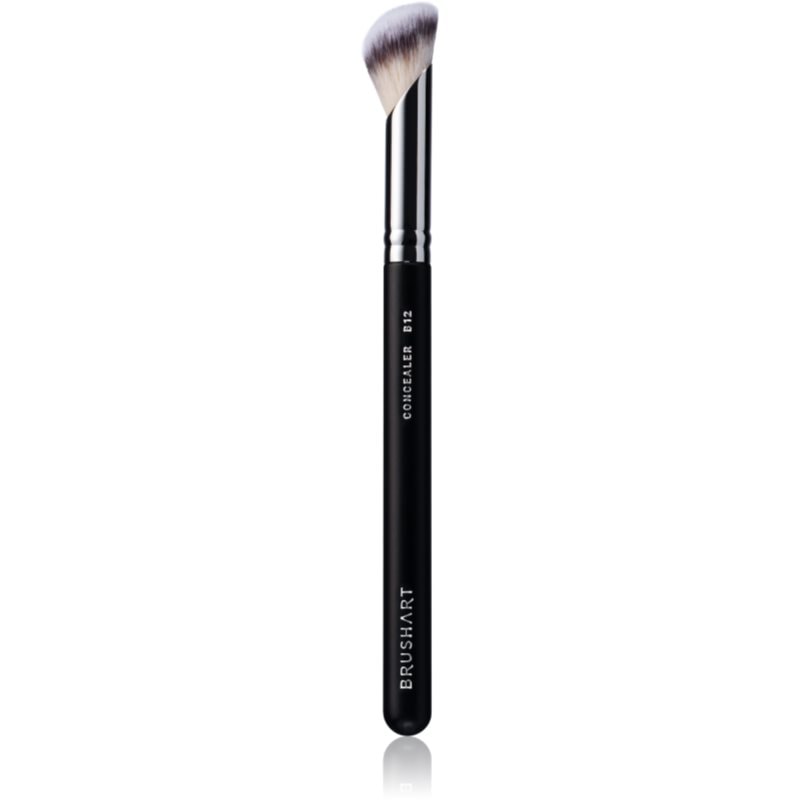 BrushArt Professional B12 Angled concealer brush четка за коректор B12 - Грим - Сравни цени от 1 магазин с безплатна доставка
