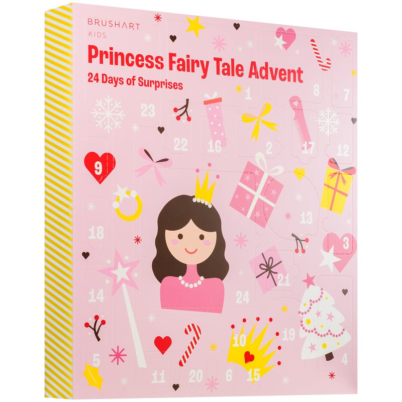 BrushArt KIDS Princess Fairy Tale Advent коледен календар за деца - За деца - Сравни цени от 1 магазин с безплатна доставка