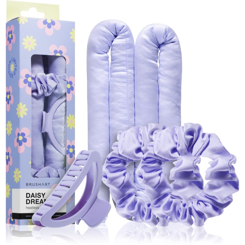 BrushArt Hair Heatless hair curling set комплект за къдрене на косата Daisy Dreams - Комплект - Сравни цени от 1 магазин с безплатна доставка