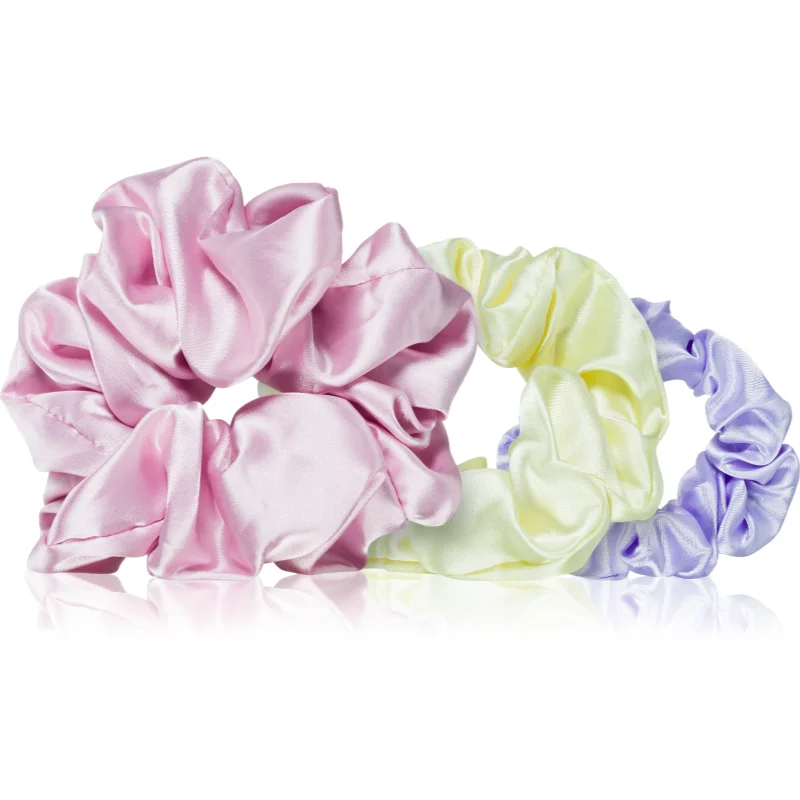 BrushArt Daisy Dreams Satin Scrunchies Set ластици за коса