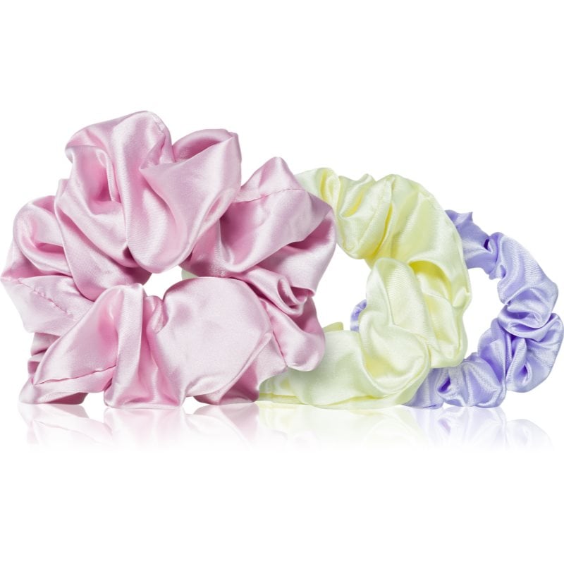BrushArt Daisy Dreams Satin Scrunchies Set ластици за коса