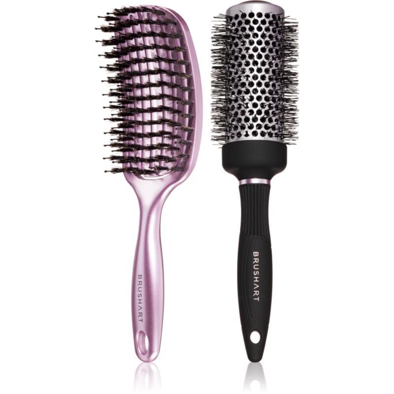 BrushArt Hair Hairbrush set подаръчен комплект за топлинно третиране на косата