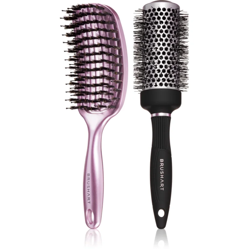 BrushArt Hair Hairbrush set подаръчен комплект за топлинно третиране на косата - Комплект - Сравни цени от 1 магазин с безплатна доставка