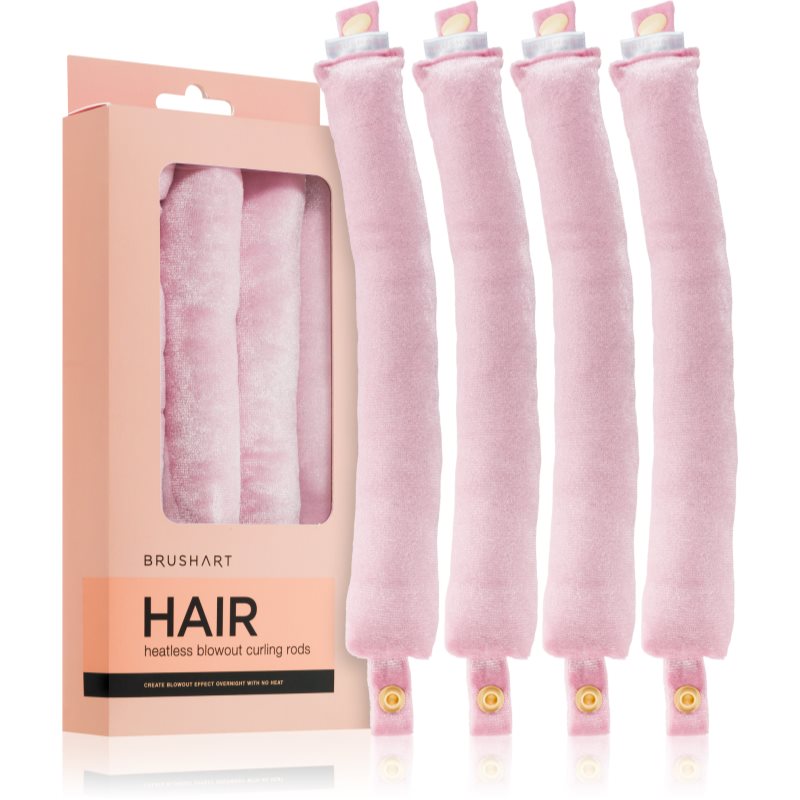 BrushArt Hair Heatless blowout curling rods комплект за къдрене на косата - Комплект - Сравни цени от 1 магазин с безплатна доставка
