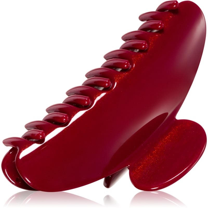 BrushArt Hair Claw clip щипка за коса Burgundy cherry - Грижа за коса - Сравни цени от 1 магазин с безплатна доставка