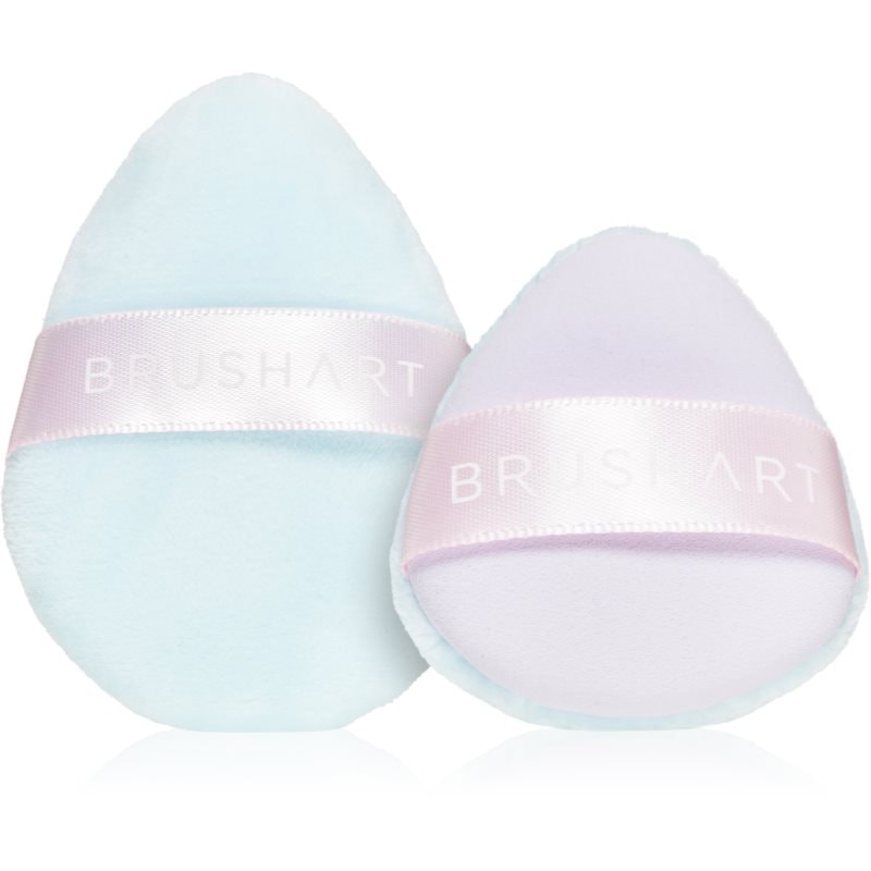 BrushArt Accessories 2-in-1 Powder and make-up puff set велурен тампон за пудра - Грим - Сравни цени от 1 магазин с безплатна доставка