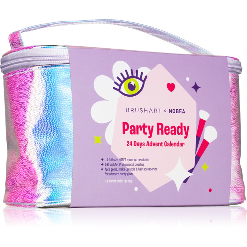 BrushArt x NOBEA Party Ready 24 Days Advent Calendar коледен календар - Комплект - Сравни цени от 1 магазин с безплатна доставка