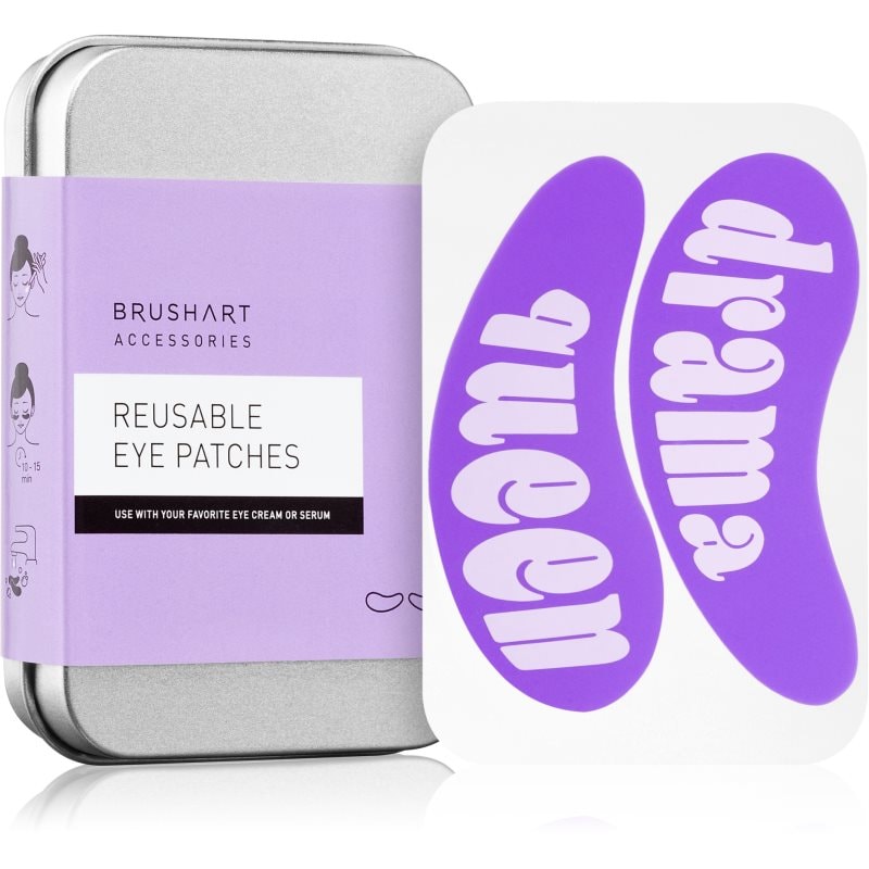 BrushArt BrushArt Accessories Reusable eye patches подложки за очи за многократна употреба Drama Queen 2 бр. - Унисекс парфюм - Сравни цени от 1 магазин с безплатна доставка