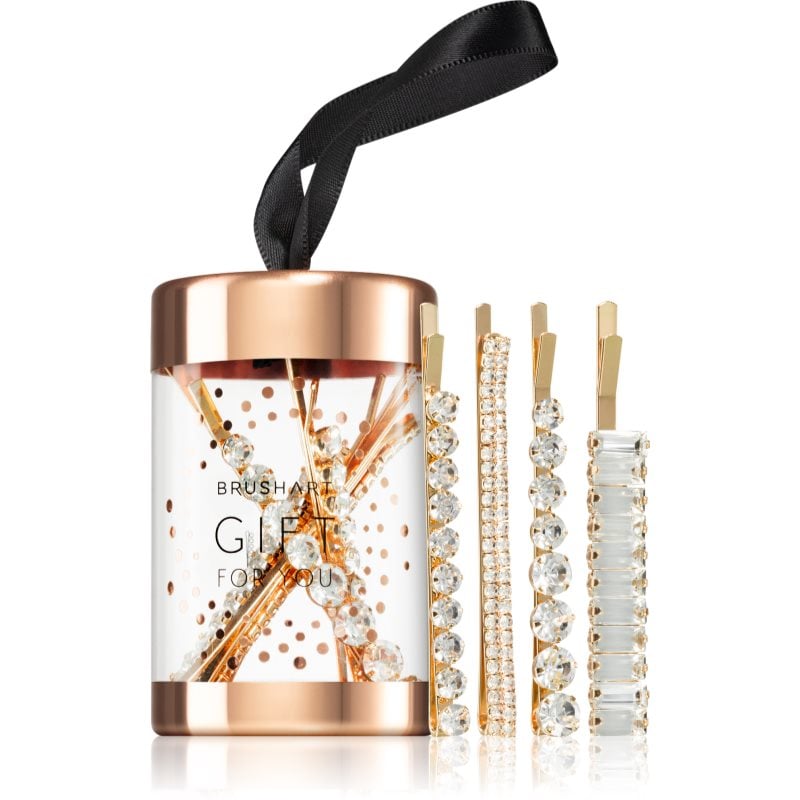 BrushArt Gift for You Rhinestone bobby pins фиби за коса