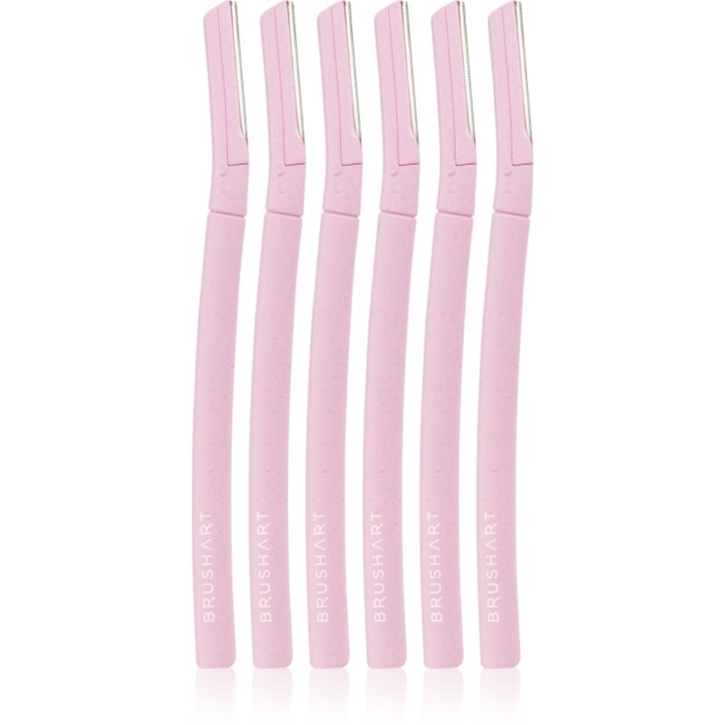 BrushArt Accessories Face & Brow razors бръснач за вежди - Грим - Сравни цени от 1 магазин с безплатна доставка