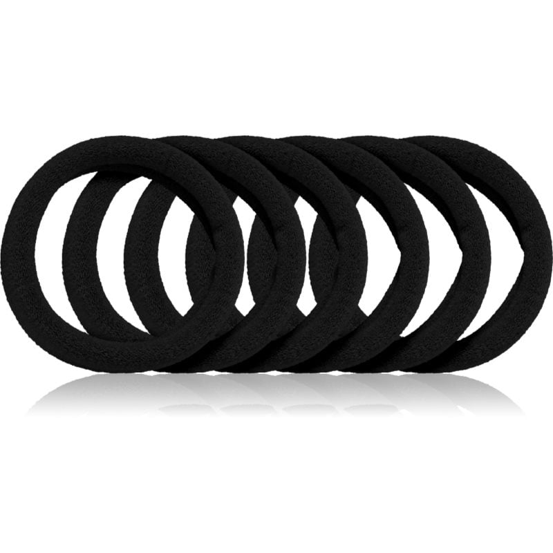 BrushArt Hair Band ластици за коса Black