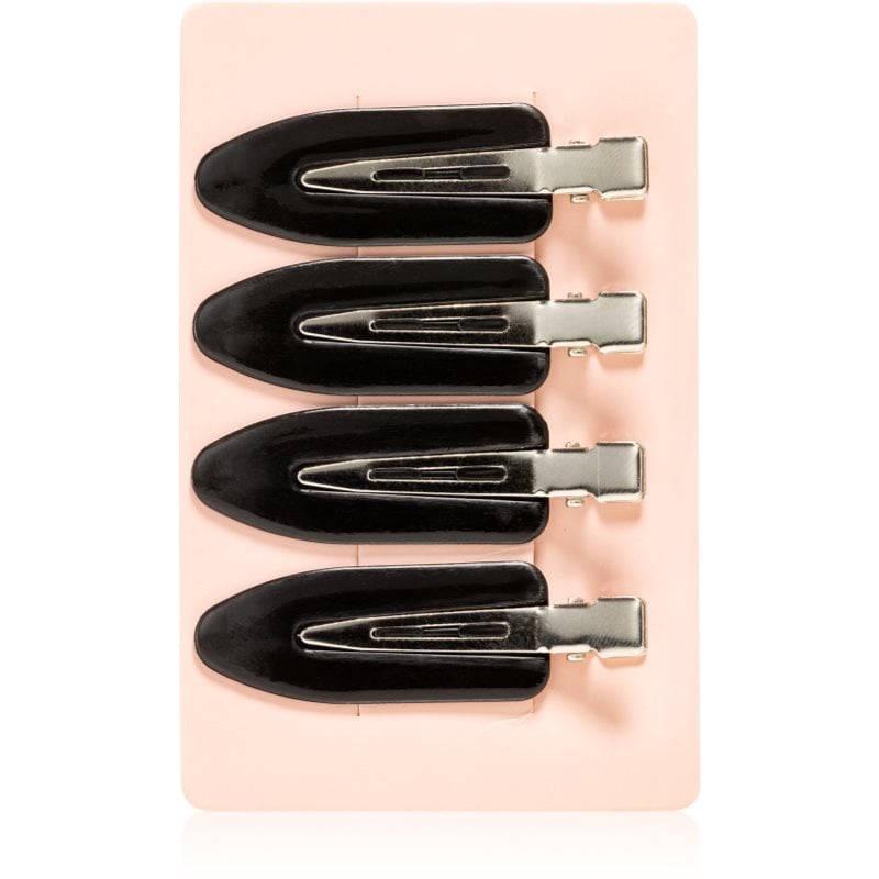 BrushArt Hair Creaseless clips фиби за коса цвят Black