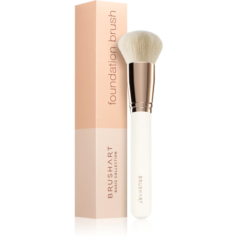BrushArt Basic Foundation brush Четка за грим - Грим - Сравни цени от 1 магазин с безплатна доставка