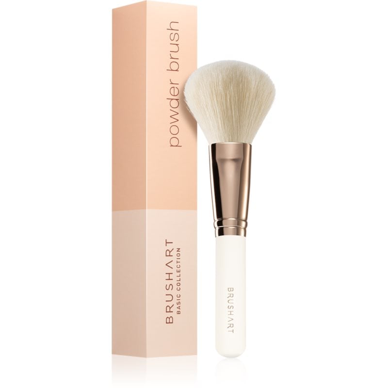 BrushArt Basic Powder brush четка за пудра 1 бр.