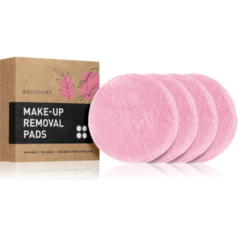 BrushArt Home Salon Make-up removal pads тампони за почистване на грим
