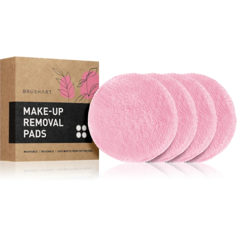BrushArt Home Salon Make-up removal pads тампони за почистване на грим - Грижа за лице - Сравни цени от 1 магазин с безплатна доставка