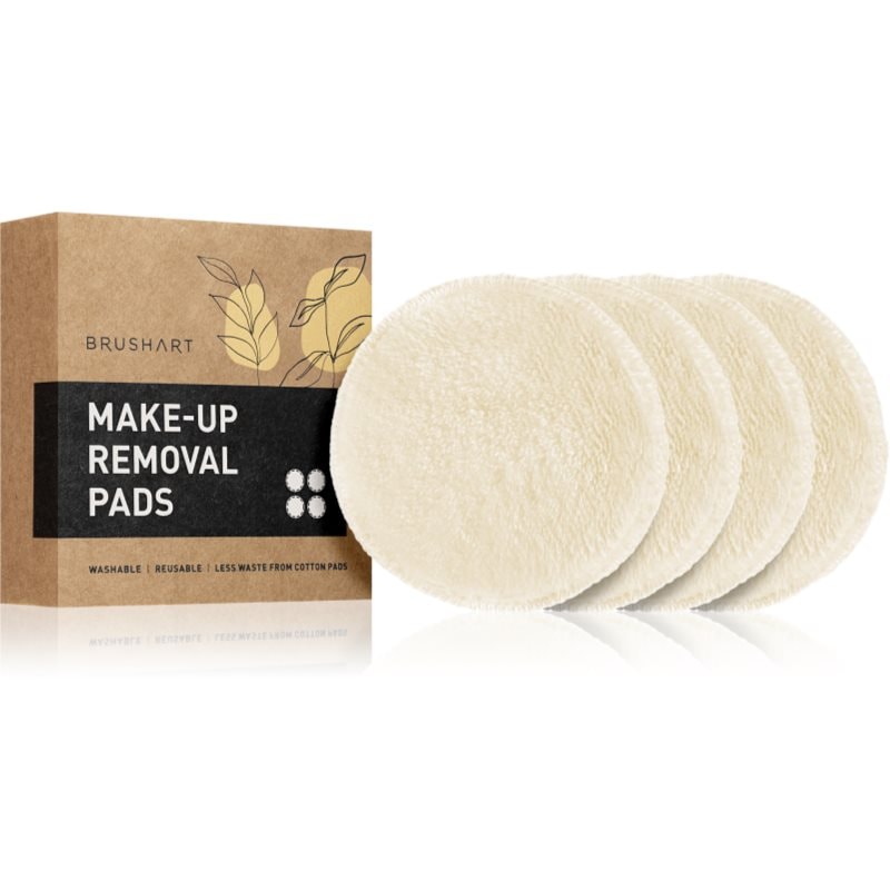BrushArt Home Salon Make-up removal pads тампони за почистване на грим Cream - Грижа за лице - Сравни цени от 1 магазин с безплатна доставка