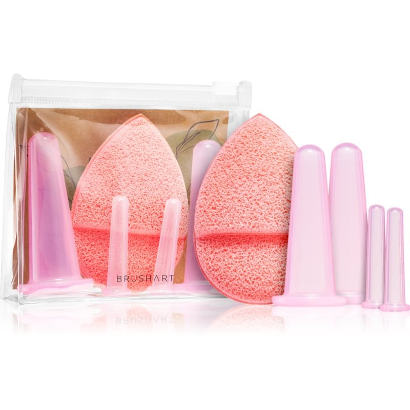 BrushArt Home Salon Facial cupping set комплект за оформяне на лицето