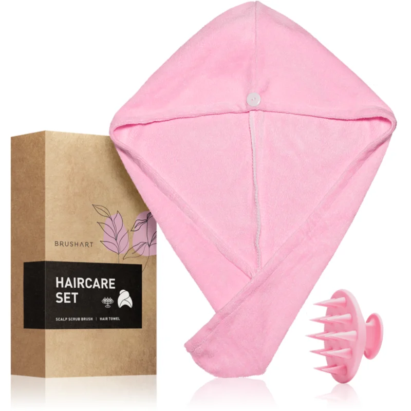 BrushArt Home Salon Haircare set подаръчен комплект За коса