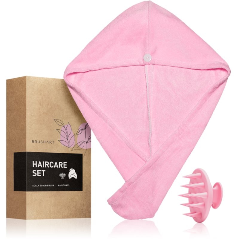 BrushArt Home Salon Haircare set подаръчен комплект За коса - Комплект - Сравни цени от 1 магазин с безплатна доставка