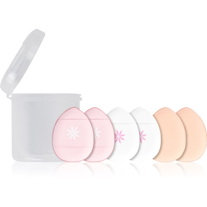Brushworks Mini Pillow Puffs възглавнички за сваляне на грим за лице