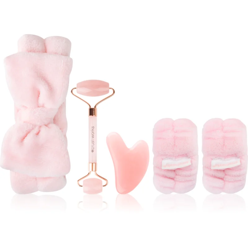 Brushworks Pamper & Glow Set подаръчен комплект за лице - Комплект - Сравни цени от 1 магазин с безплатна доставка