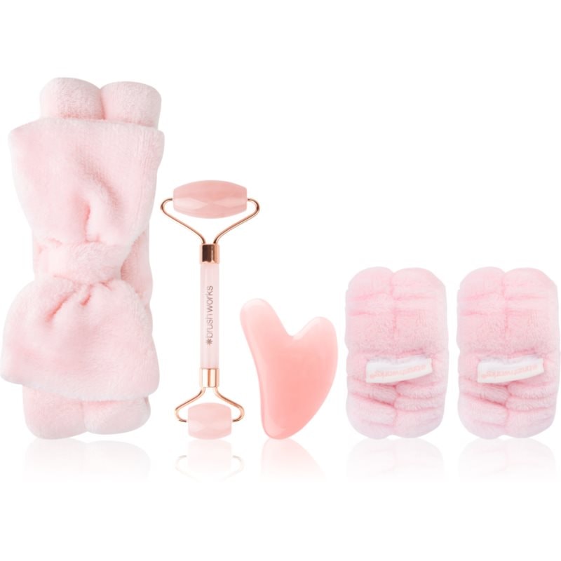 Brushworks Pamper & Glow Set подаръчен комплект за лице - Комплект - Сравни цени от 1 магазин с безплатна доставка