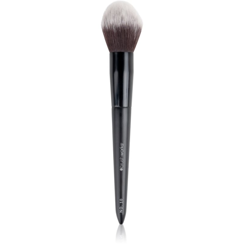 Brushworks Bronzer Brush четка за бронзант тип NO. 10 - Грим - Сравни цени от 1 магазин с безплатна доставка