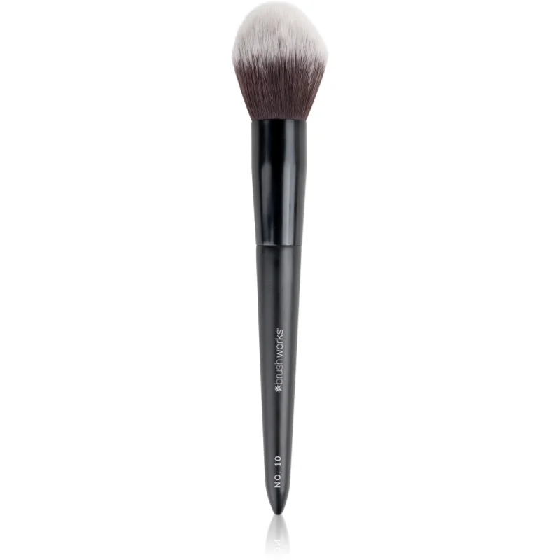 Brushworks Bronzer Brush четка за бронзант тип NO. 10 - Грим - Сравни цени от 1 магазин с безплатна доставка