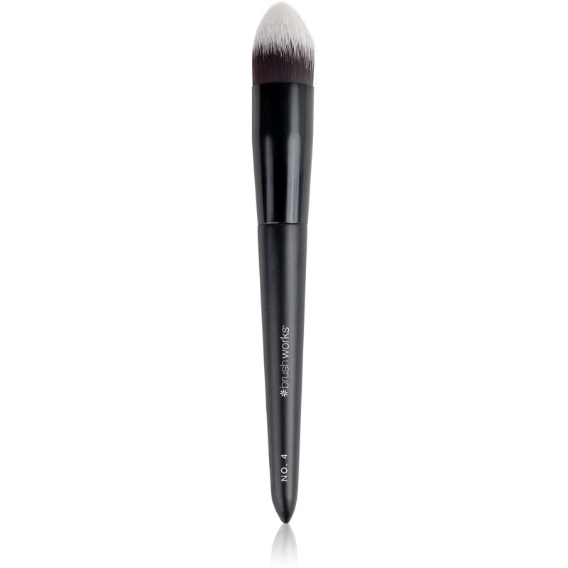 Brushworks Tapered Precision Buffing Brush Четка за грим тип NO. 4 - Грим - Сравни цени от 1 магазин с безплатна доставка