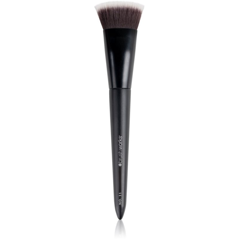 Brushworks Flat Top Contour Brush четка за контури тип NO. 11 - Грим - Сравни цени от 1 магазин с безплатна доставка