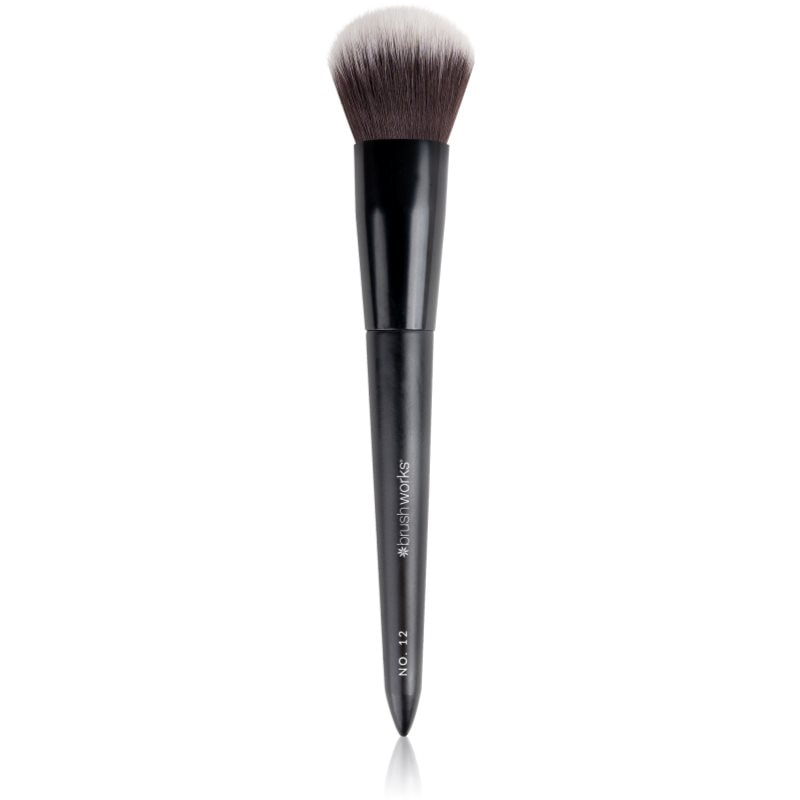 Brushworks Back Comb Brush четка за руж тип NO. 12 - Грим - Сравни цени от 1 магазин с безплатна доставка