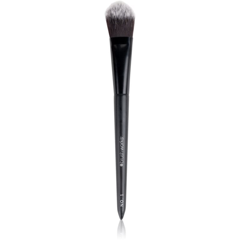 Brushworks Back Comb Brush Четка за грим тип NO. 1