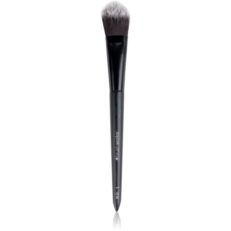 Brushworks Back Comb Brush Четка за грим тип NO. 1 - Грим - Сравни цени от 1 магазин с безплатна доставка