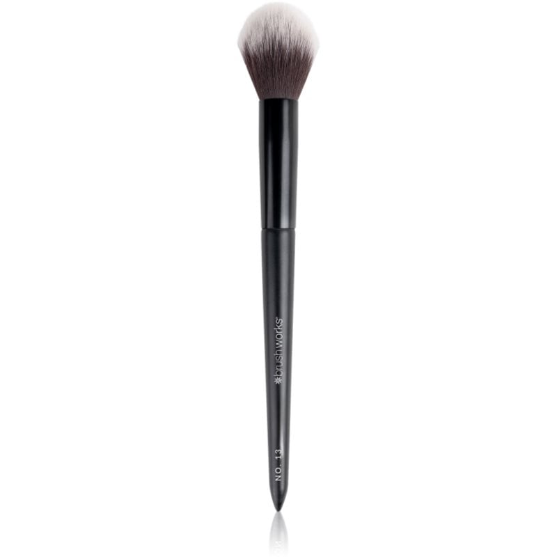 Brushworks Highlight Brush четка за озарител тип NO. 13