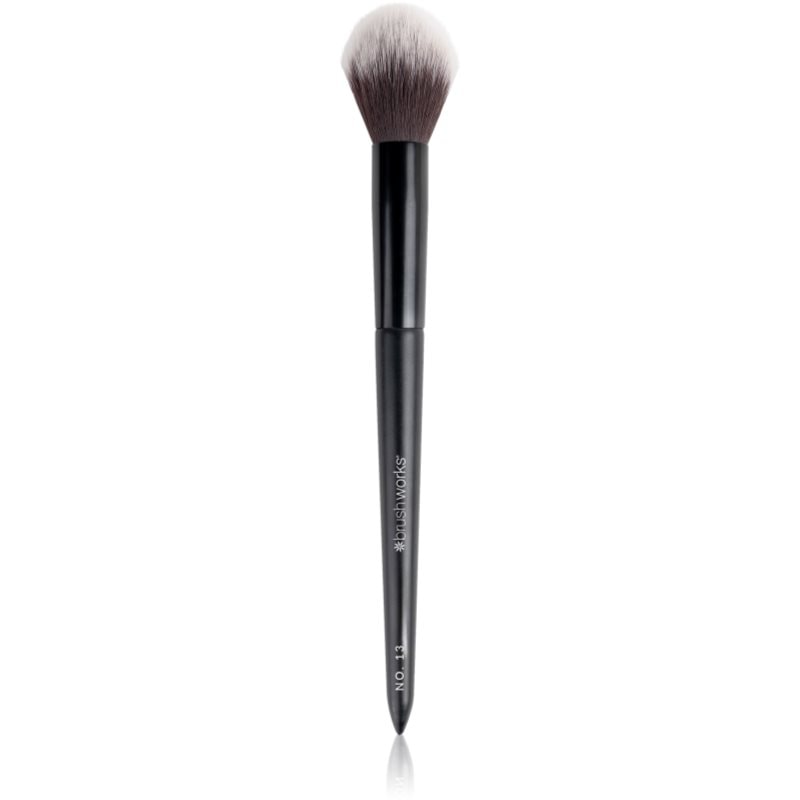 Brushworks Highlight Brush четка за озарител тип NO. 13 - Грим - Сравни цени от 1 магазин с безплатна доставка