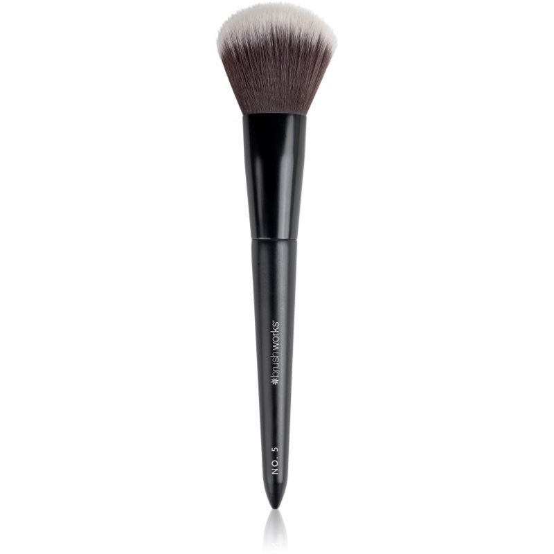 Brushworks Powder Brush четка за пудра тип NO. 5 - Грим - Сравни цени от 1 магазин с безплатна доставка
