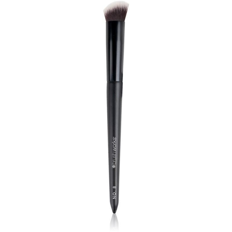 Brushworks Precise Angled Concealer Buffing Brush четка за коректор тип NO. 8 - Грим - Сравни цени от 1 магазин с безплатна доставка