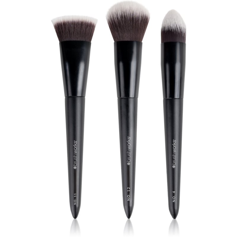 Brushworks Cream Contour and Blush Set комплект четки - Комплект - Сравни цени от 1 магазин с безплатна доставка