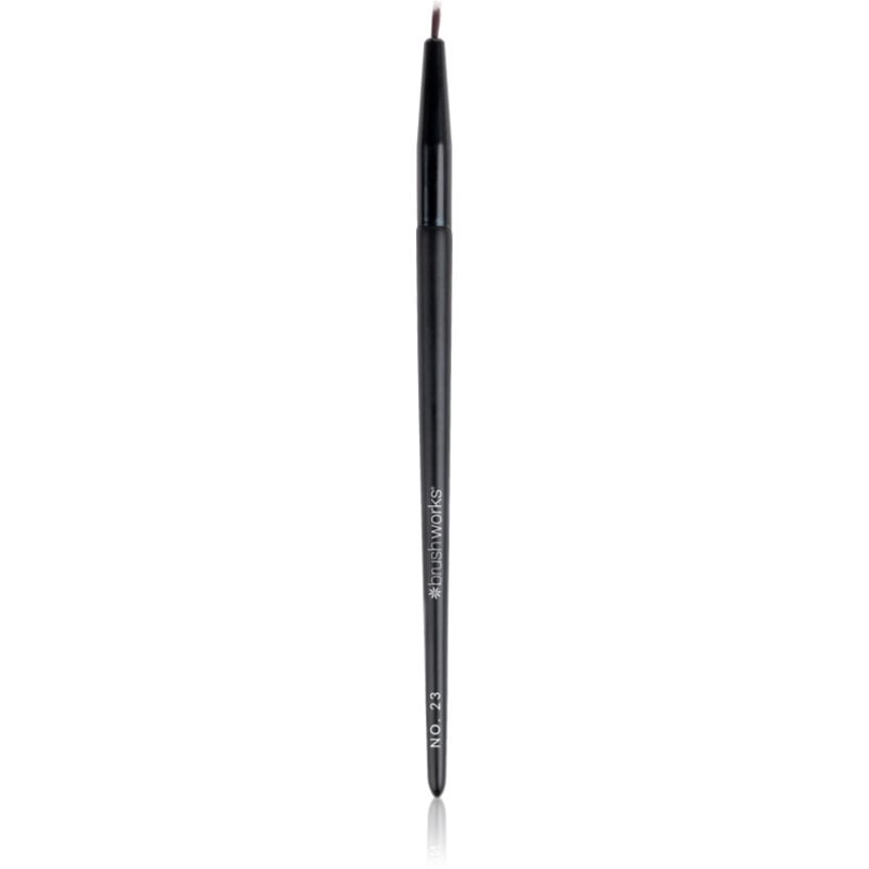 Brushworks Precise Liner четка за очна линия тип NO. 23