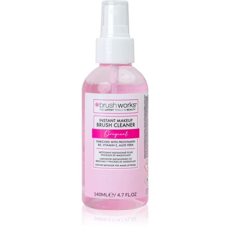 Brushworks Brushworks Instant Makeup Brush Cleanser продукт за почистване на четки - Унисекс парфюм 140мл - Сравни цени от 1 магазин с безплатна доставка