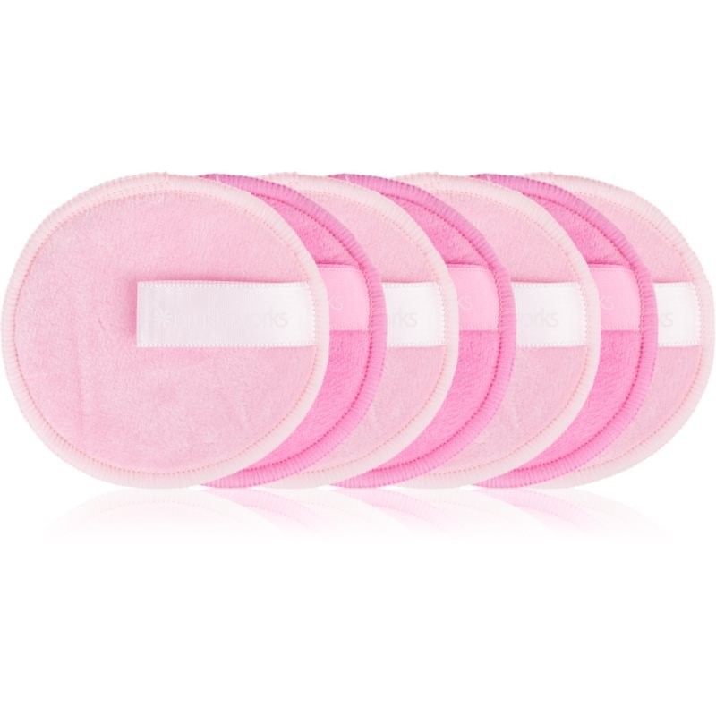 Brushworks Reusable Microfibre Cleansing Pads тампони за почистване на грим - Грижа за лице - Сравни цени от 1 магазин с безплатна доставка