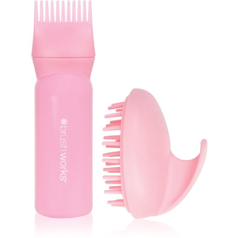 Brushworks Healthy Hair Oil Set комплект За коса - Комплект - Сравни цени от 1 магазин с безплатна доставка