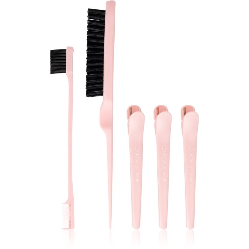 Brushworks Slick & Style Hair Set подаръчен комплект За коса