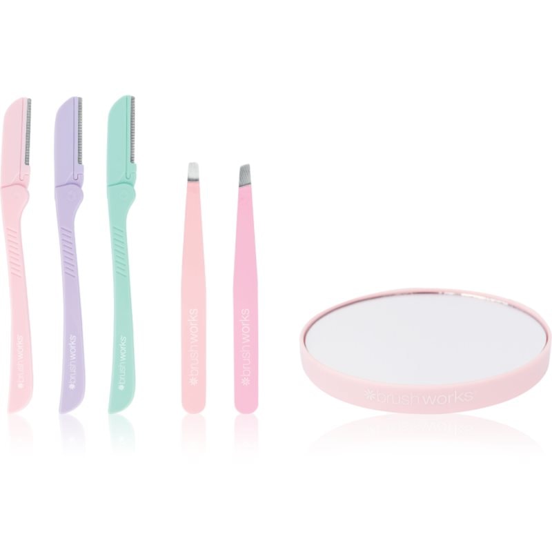 Brushworks Brow Shaping Set сет за перфектни вежди - Грим - Сравни цени от 1 магазин с безплатна доставка