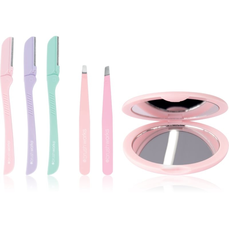 Brushworks Sculpt & Shape Set сет за перфектни вежди за жени - Грим - Сравни цени от 1 магазин с безплатна доставка