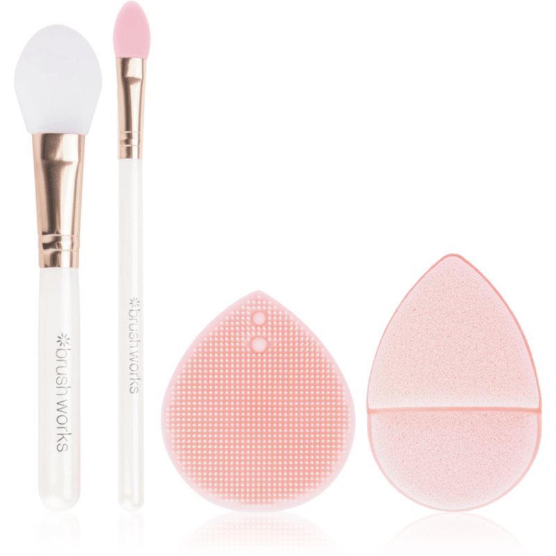 Brushworks Brushworks Facial Detox Set комплект за грижа за лицето - Унисекс парфюм - Сравни цени от 1 магазин с безплатна доставка